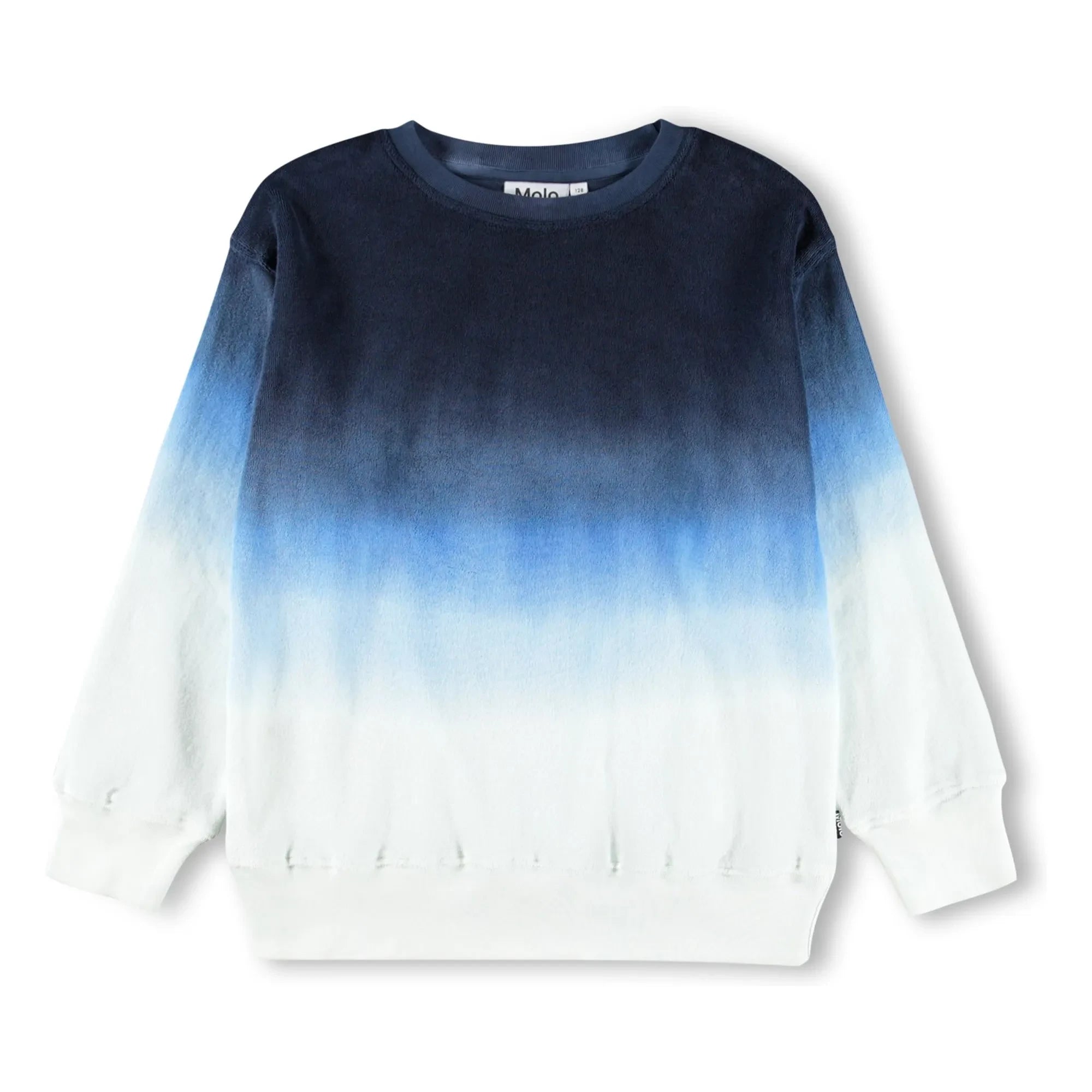Molo - Mattis Bio-Baumwoll-Sweatshirt mit Farbverlauf | Blau