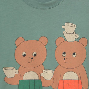 Tinycottons – Bio-Baumwoll-T-Shirt für Teestuben | Grün