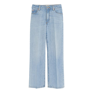 Bellerose - Jean Wide Leg Gardenia | Gebleichter Denim