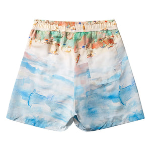 Edmmond Studios - Beach Day Badeshorts | Blau