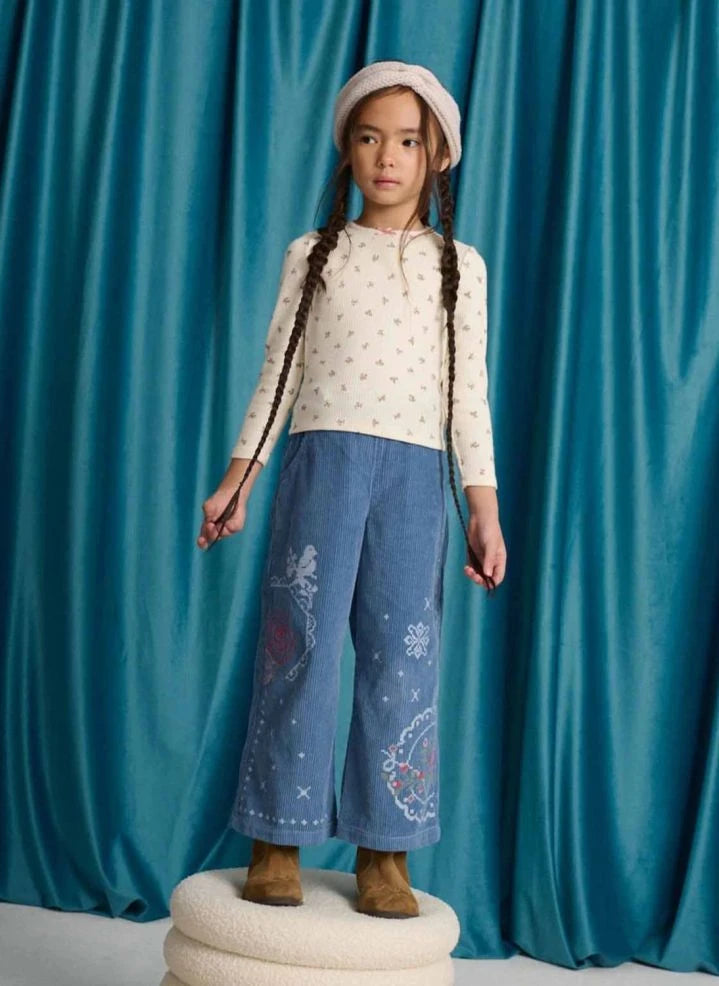 Gingersnaps - Gladys bestickte Cordhose | Mavi