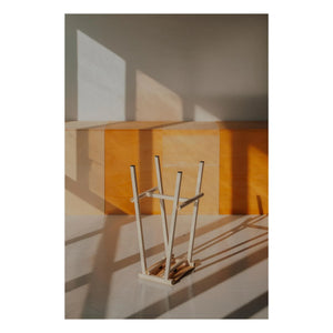 Hay - Barhocker 75 cm hoch 8 | Elfenbein