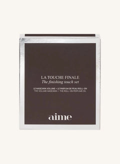AIME - La Touche Finale Roll-On Parfüm und Mini Mascara Set