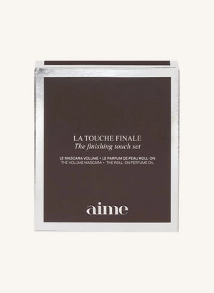 AIME - La Touche Finale Roll-On Parfüm und Mini Mascara Set
