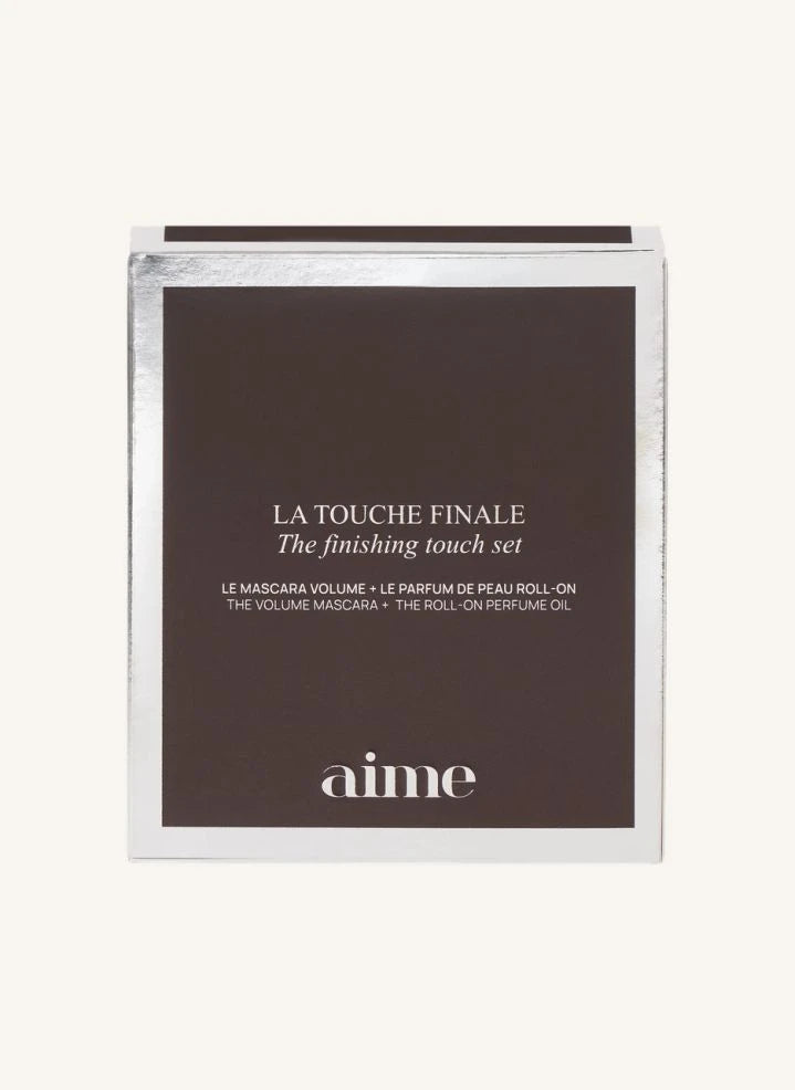 AIME - La Touche Finale Roll-On Parfüm und Mini Mascara Set