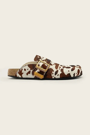 AllSaints Kadın Deri Terlik Sabolar Staffa Mule