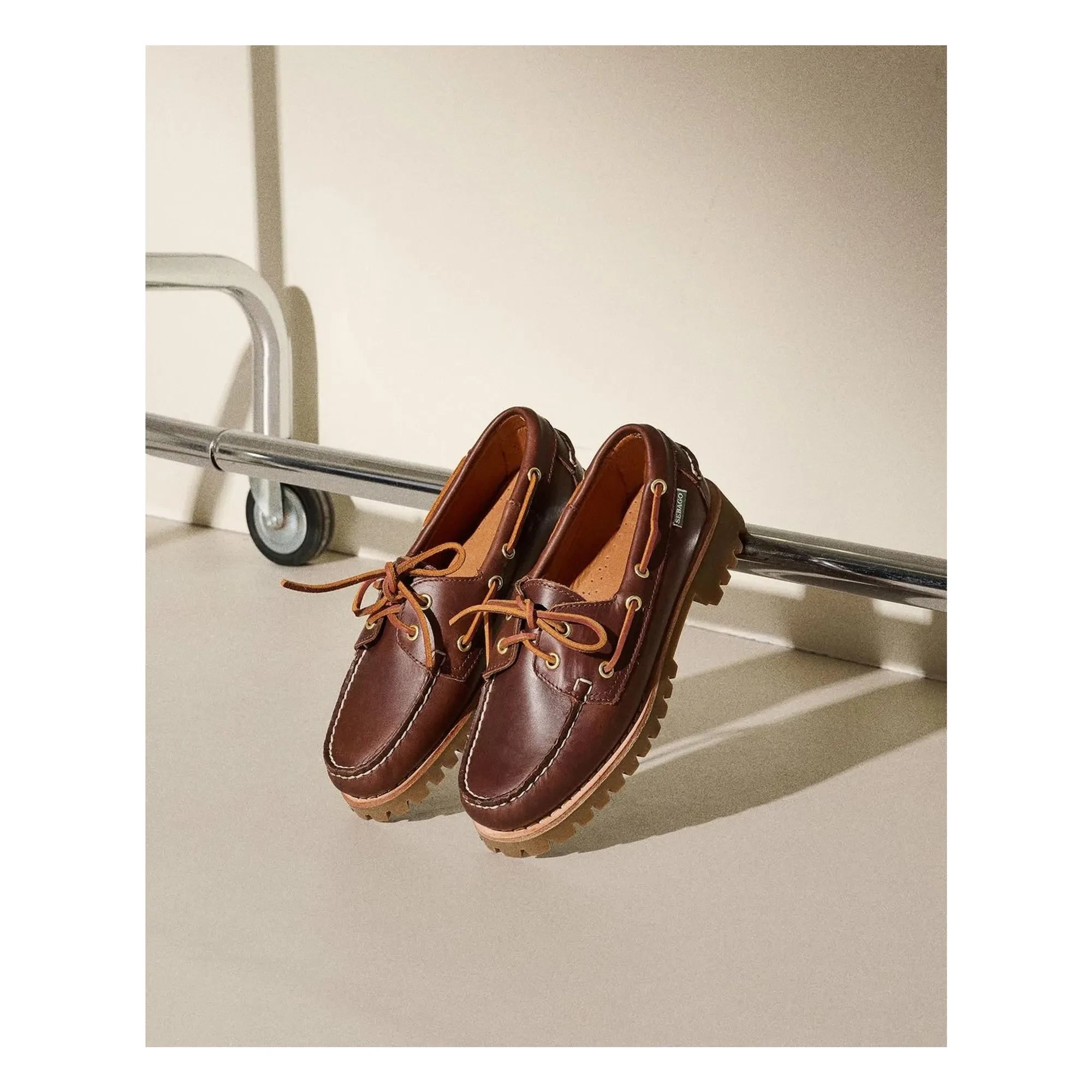 Sebago - Ranger Waxy Bootsschuh | Braun