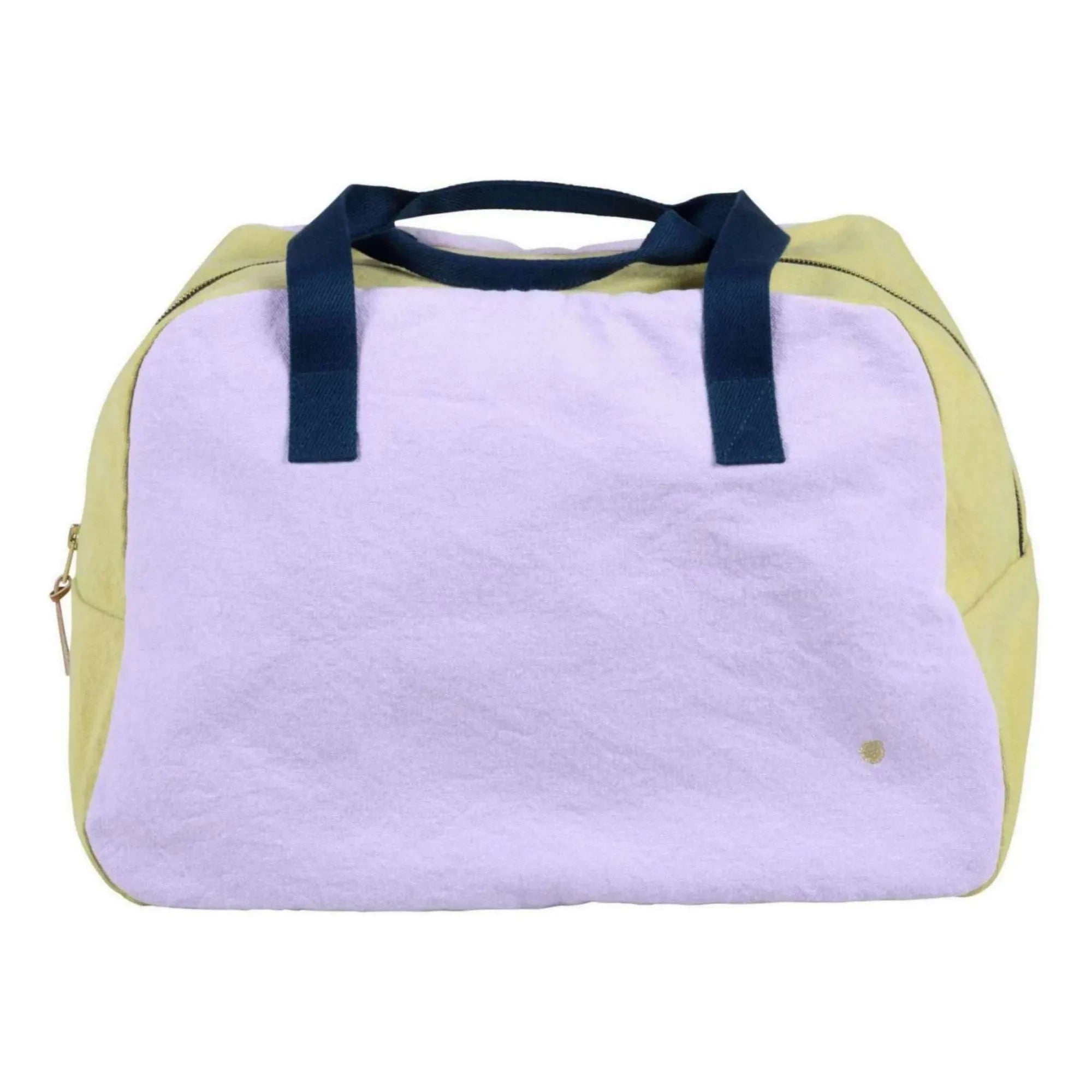 Das Tüpfelchen auf dem i – Tricolo Wochenendtasche | Lila