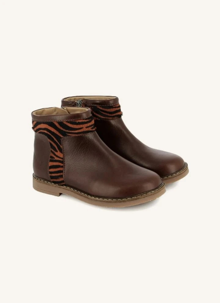 Pom d'Api - Trip Trott Stiefel | Dunkelbraun