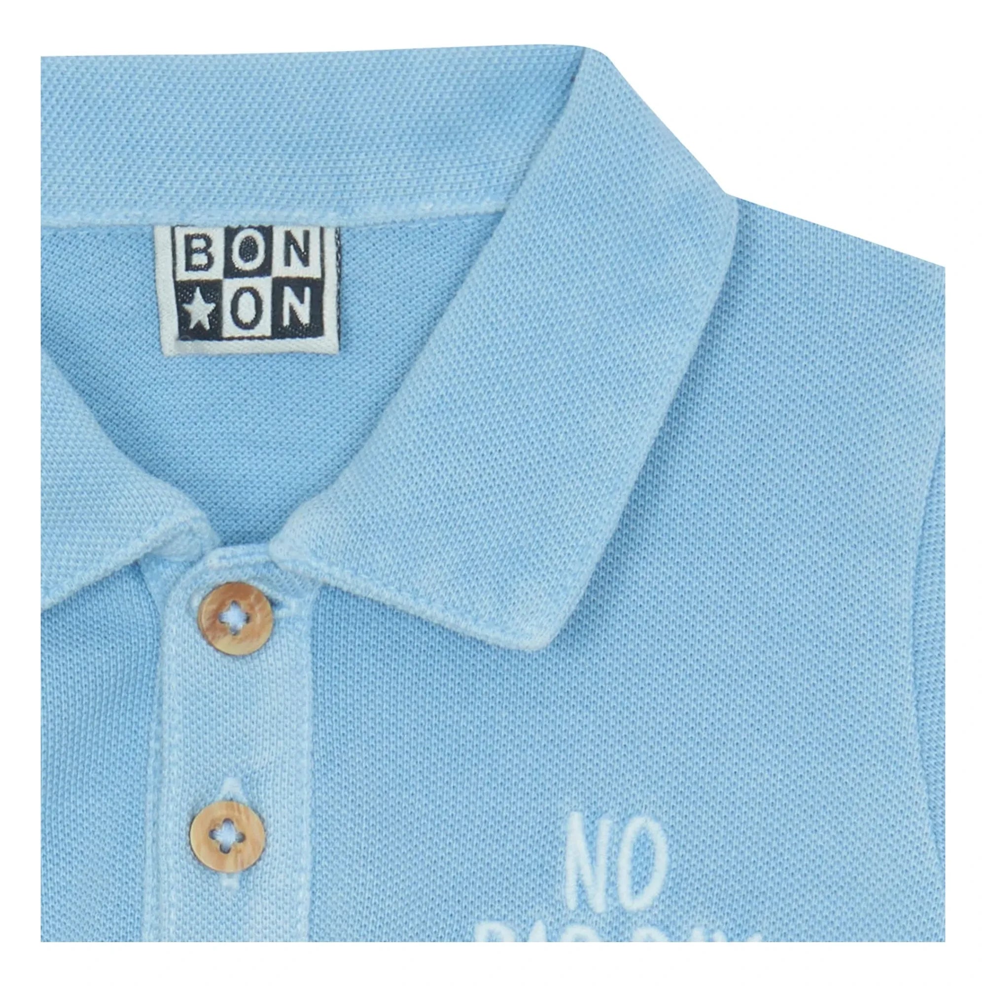 Bonton - Lewis Strampler | Hellblau