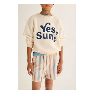 Cozmo - Sweat Atlas Yes Sun | Elfenbein