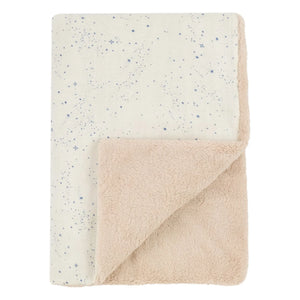 Nobodinoz - Wabi Sabi Milky Way Winterdecke | Blau