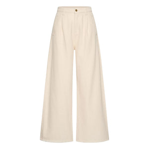 By Bar - Lux Grain Bio-Baumwolljeans | Gebrochenes Weiß