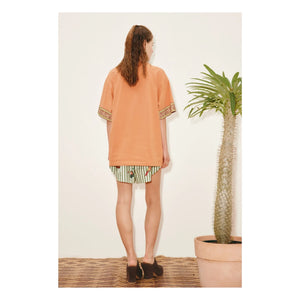 Alémais – Alberta T-Shirt aus Bio-Baumwolle | Orange