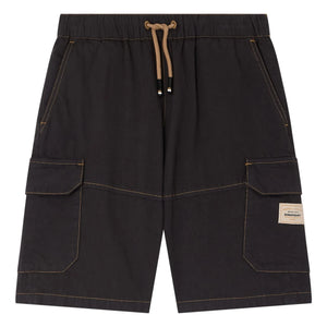Bonpoint - Lawson Cargo Shorts aus Bio-Baumwolle | Schwarz