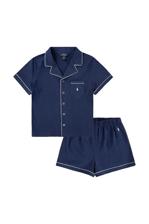 Polo Ralph Lauren Çocuk Pamuklu Pijama