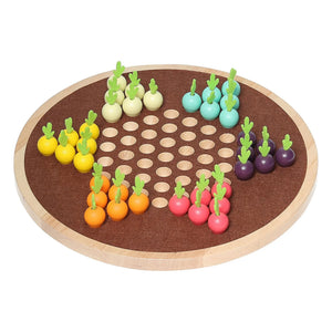 Vilac - Gemüsegarten Chinesisches Damespiel