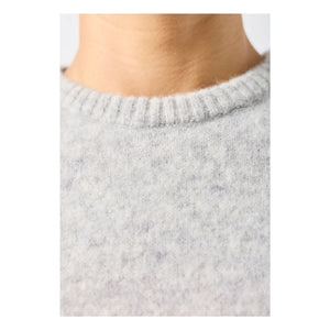American Vintage - Vitow Wollpullover ohne Ärmel | Hellgrau