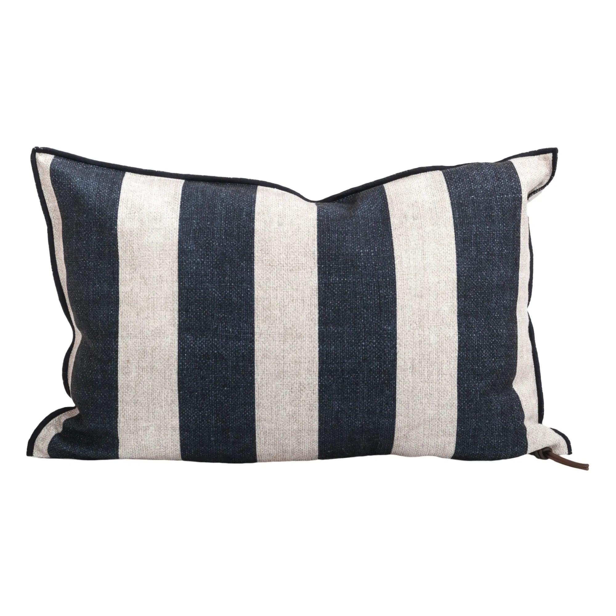 Maison de Vacances - Bayadère Outdoor Canvas Kissen | Indigo