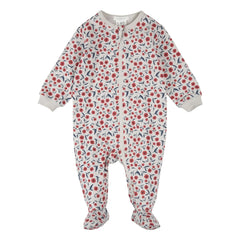Petit Lem - Bio-Baumwoll-Pyjama Poppy | Beige