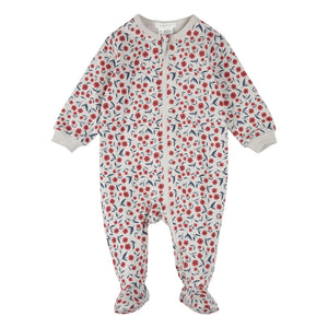 Petit Lem - Bio-Baumwoll-Pyjama Poppy | Beige