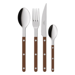 Sabre - Besteck-Set - 4-teilig | Schokolade
