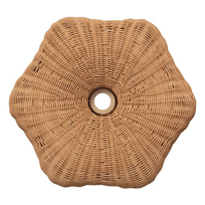 Ferm Living - Rivan Flecht-Lampenschirm