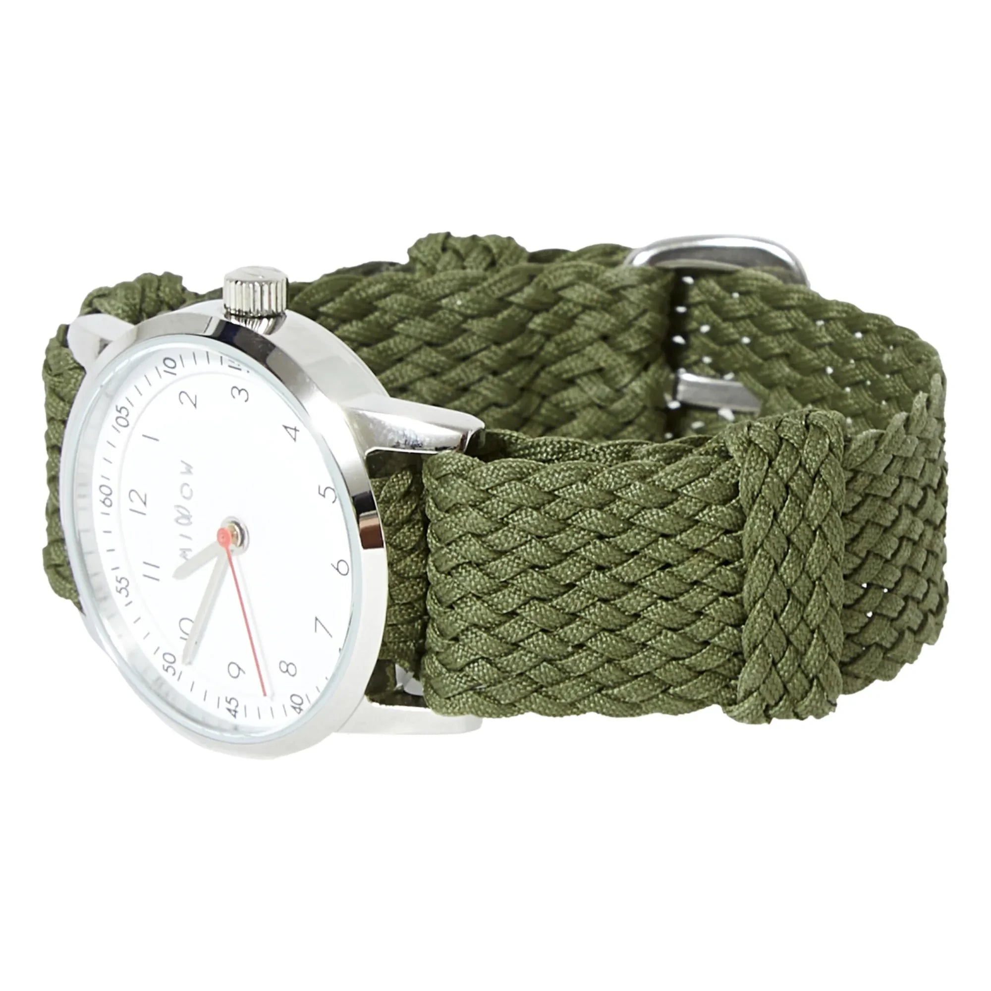 Millow - Klassische Uhr | Khaki