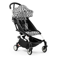 Stokke® - YOYO³ 6+ Kinderwagen Weißer Rahmen | Zebra