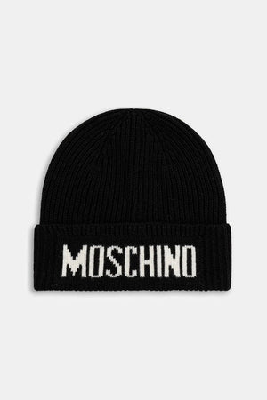 Moschino erkek yünlü bere