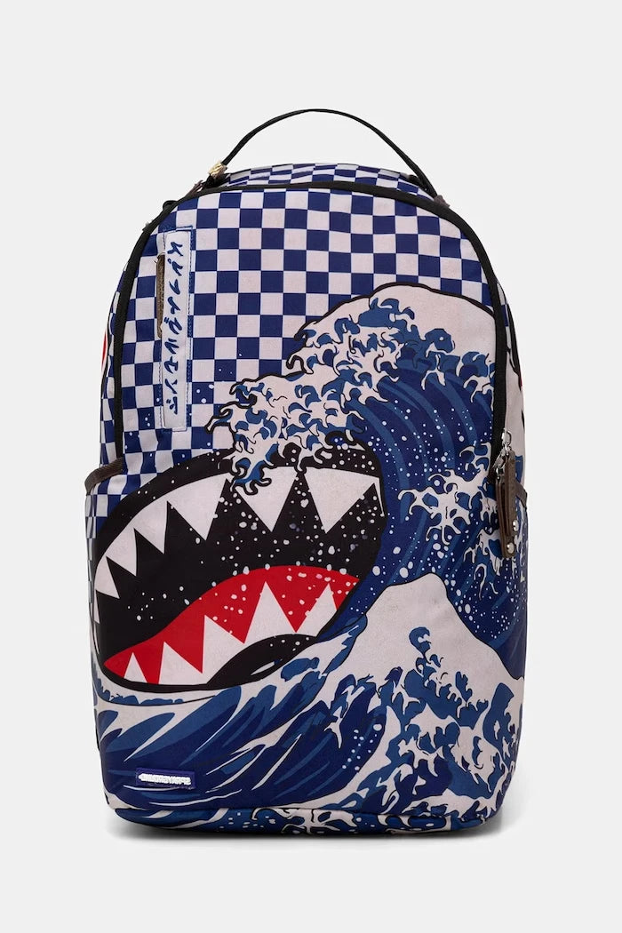 Sprayground - Ichimatsu-Moyo Camokawa Lacivert Sırt Çantası 910B8810NSZ