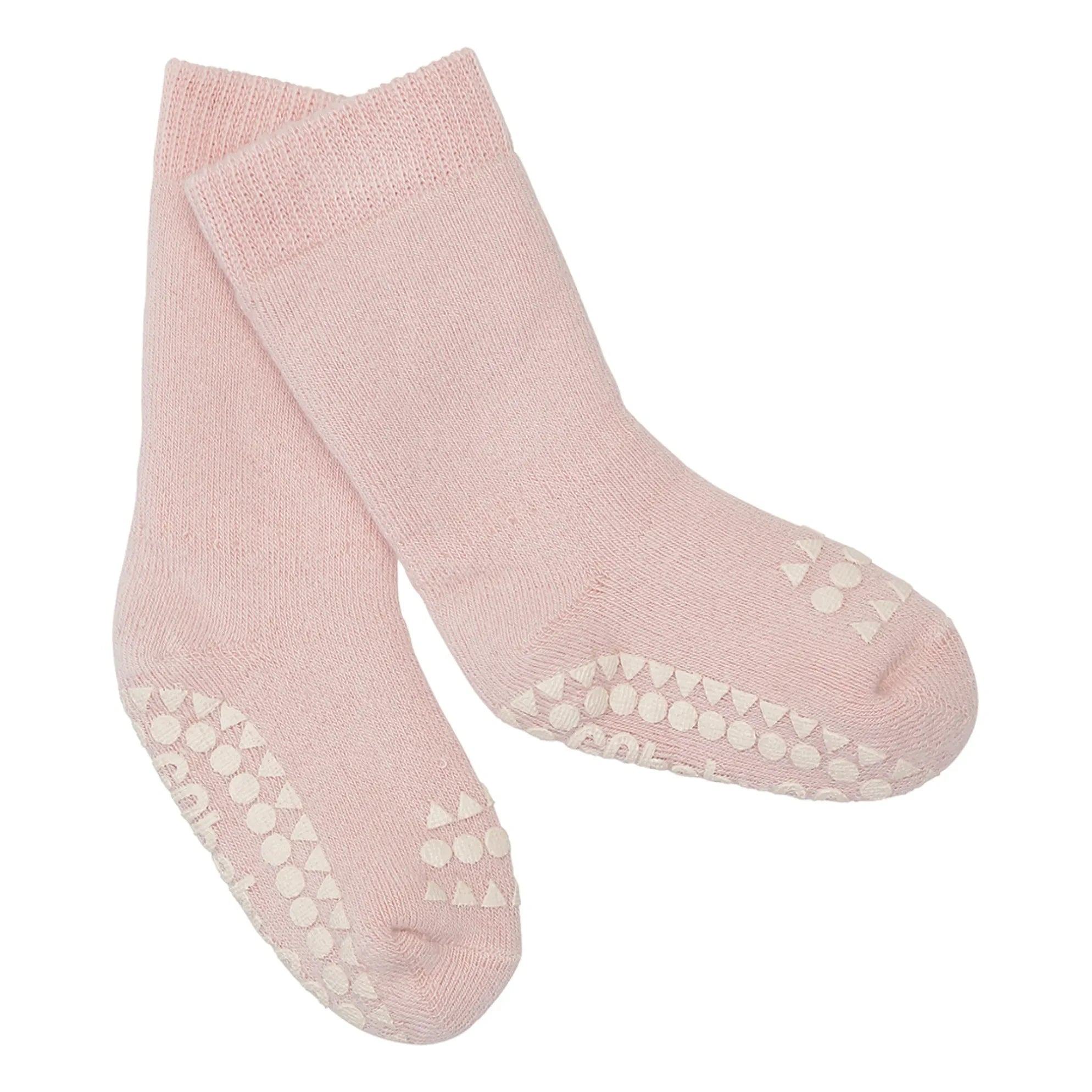 GOBABYGO - Anti-Rutsch-Socken | Hellrosa
