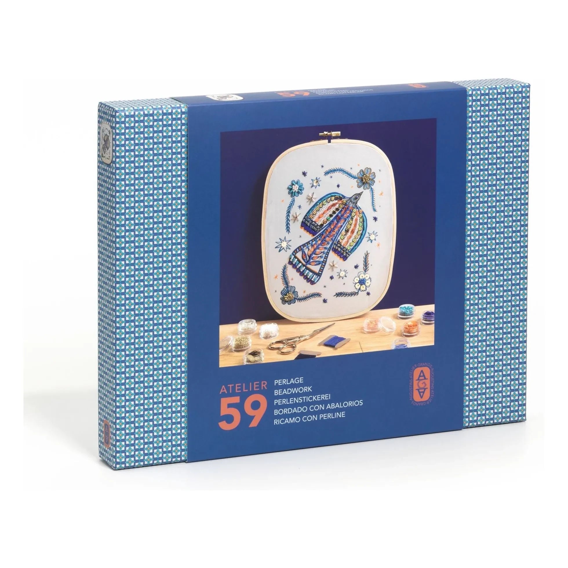 Djeco - Werkstatt 59 Perlenstickerei
