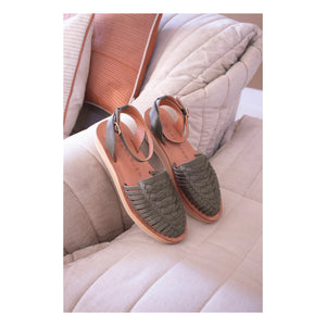 Mapache - Loma Sandalen | Olivgrün