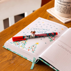 Legami - Set mit Two Gel Pens und Tierdeko - Jingle All the Way