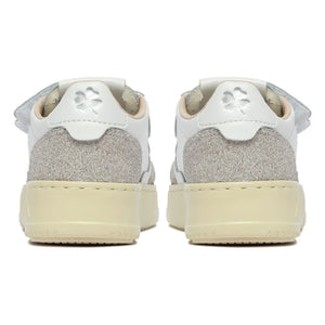 Autry - Baskets Kids Kidstripes Low Glitter Deri | Gümüş