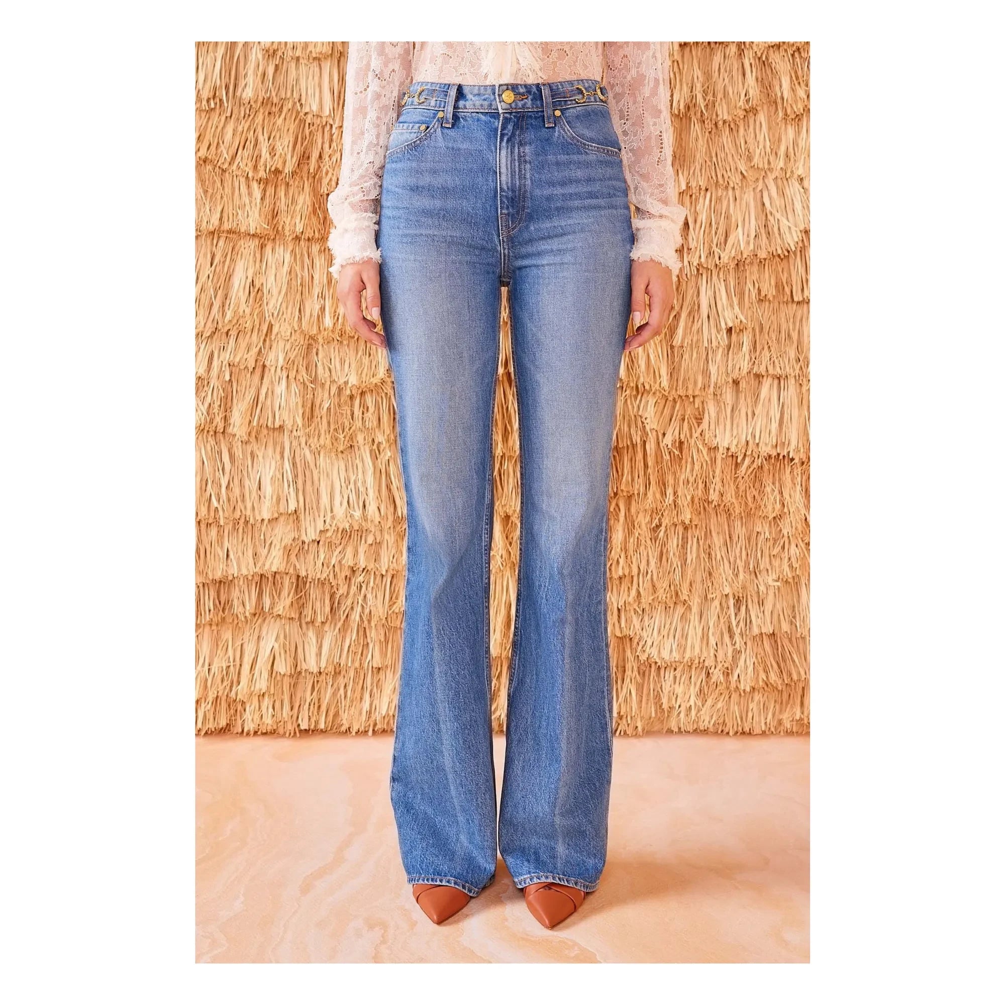 Ulla Johnson - Jean The Colette | Gewaschenes Blau