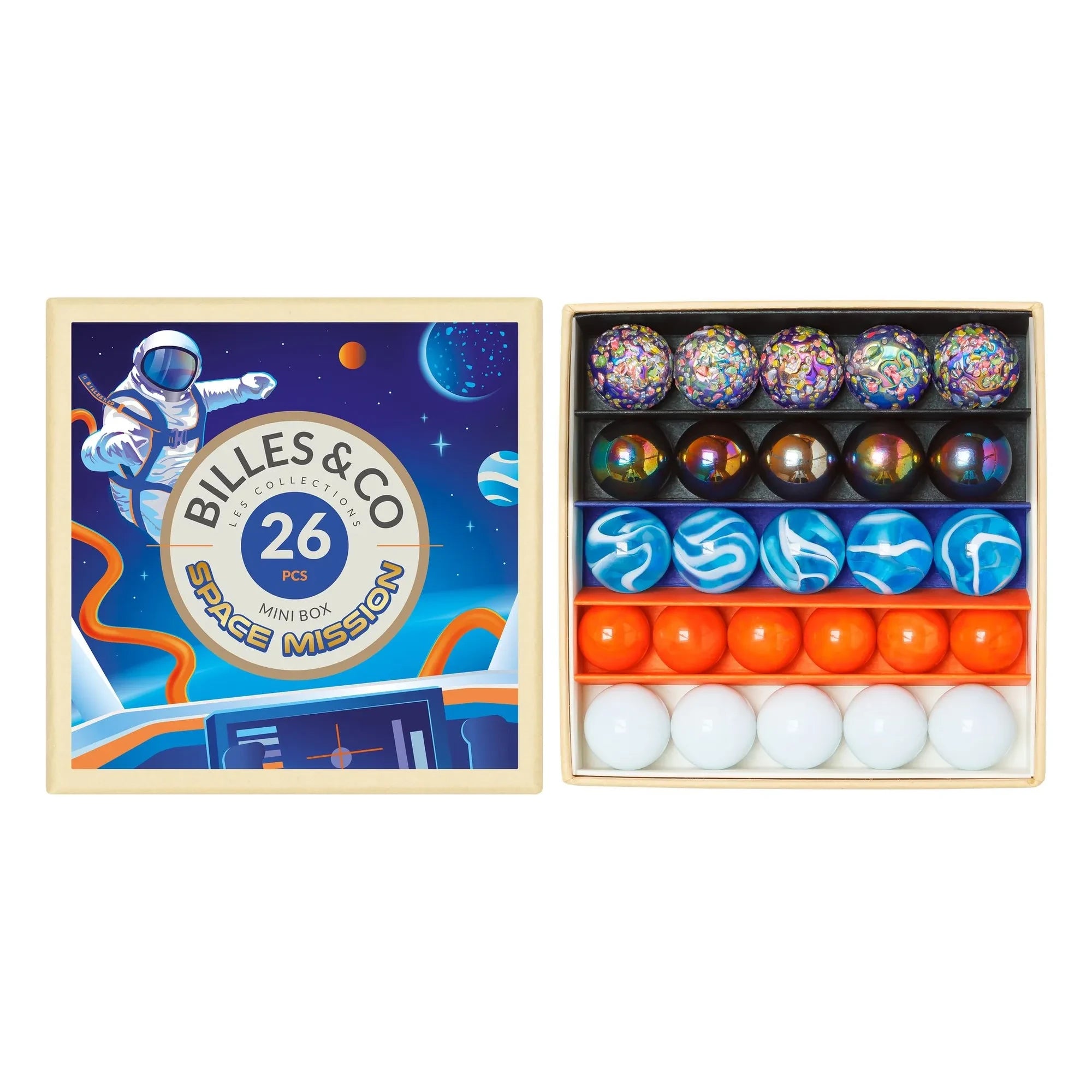 Billes & Co – 26er Weltraum-Mission Murmelset
