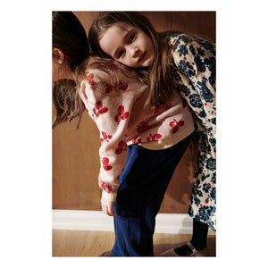 FUB - Acorn İnce Örgü Merinos Yün Kazak | Ecru