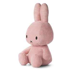 Bon Ton Toys - MIFFY - Miffy Plüschtier aus Cordstoff | Pink