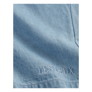 Les Deux - Lawson Denim şort | Yıkamalı mavi