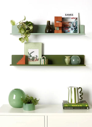 Mustard Made - Ledge Metall Wandregal | Salbei