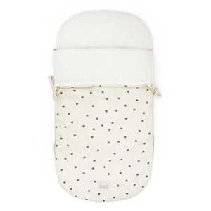 Babyshower - Comfort Cœurs Engelsnest | Weiß