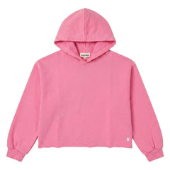 Smallable Kid - Sweatshirt aus Bio-Baumwolle in Blütenfarbe | Bonbonrosa