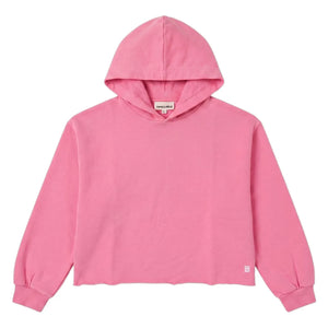 Smallable Kid - Sweatshirt aus Bio-Baumwolle in Blütenfarbe | Bonbonrosa