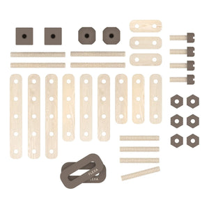 Flexa - Yapım Seti | Gri