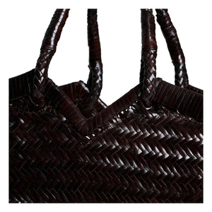 Vipera - Crudelia Ledertragetasche | Schokolade