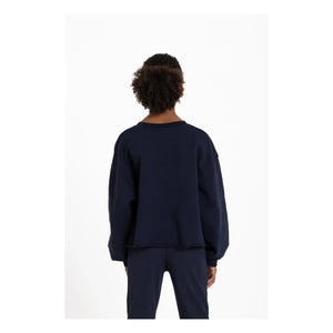 Smallable Kid - Kensington Sweatshirt aus Bio-Baumwolle | Marineblau