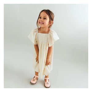 Wheat - Mary Jane Shelby Sandalen | Hellrosa