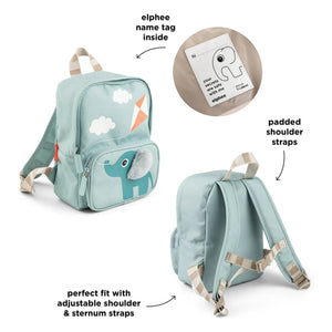 Done by deer - Elphee Rucksack | Hellblau